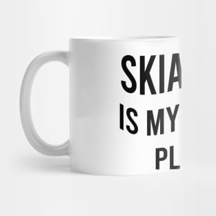 Skiathos is my happy place Mug